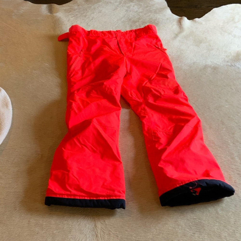 Helly Hansen Vibrant Red Kids Snow Pants